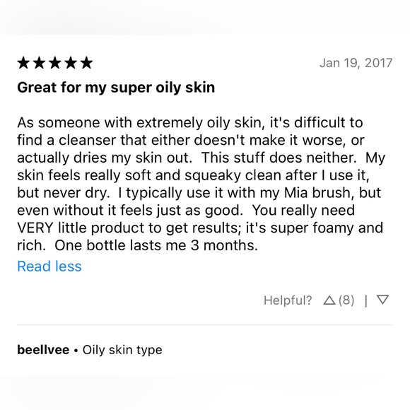 Clinique All About Clean Rinse-Off Foaming Mousse Cleanser—Dry Combination, Oily - Picture 9 of 10